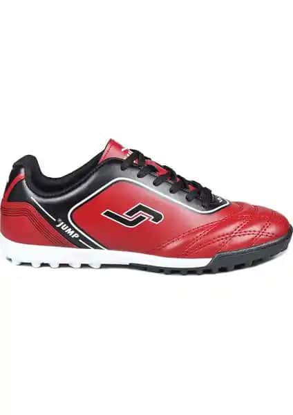 Jump 26753 Kırmızı Siyah Halı Saha Kramponu Performans ve Tasarım Özellikleri