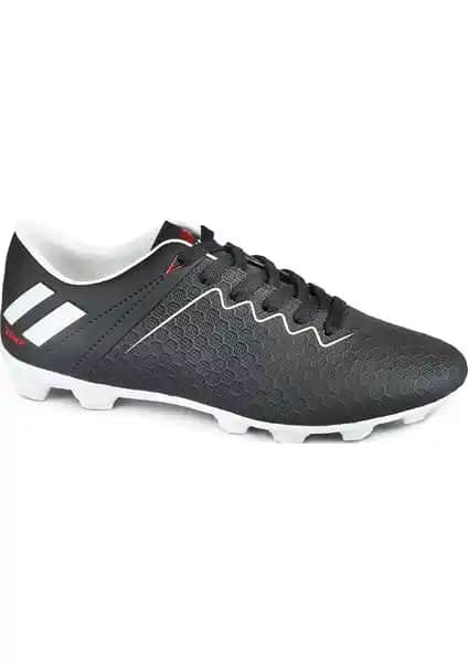 Jump Siyah Beyaz Erkek Çim Halı Saha Uzun Dişli Krampon Futbol Ayakkabısı İnceleme ve Performans Analizi