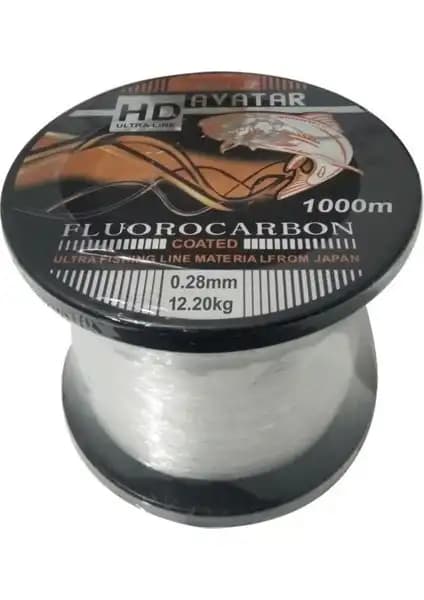Kabura HD AVATAR 1000 MT Fluorocarbon Kaplama Misina Balıkçılıkta Yeni Bir Dönem Başlatıyor