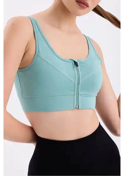 Kadın Fermarlı Dalgıç Kumaş Büstiyer Modern Tasarım ve Çok Yönlü Kullanım İmkanıyla