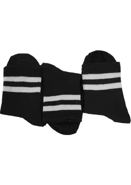 Kapar Yakamoz 3'lü Spor Unisex Çorap Seti Rahat ve Şık Tasarım, Yüksek Kalite, Uygun Fiyatlı