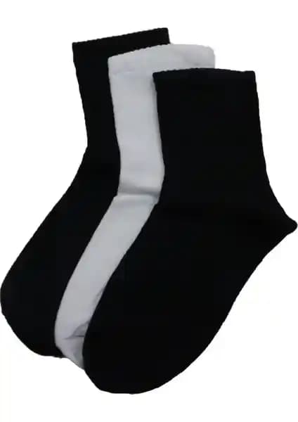 Kapar Yakamoz 3'lü Unisex Spor Çorap Seti: Rahat ve Şık Tasarım
