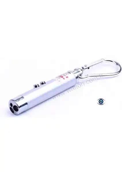 Kastore Kedi Oyuncağı Anahtarlık Lazer: Taşınabilir ve Etkili Kedi Eğlencesi Çözümü