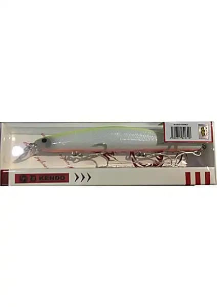 Kendo Seabass Minnow 125F 21GR: Deniz ve Göl Balıkçılığı İçin Yüksek Performanslı Sahtebalık