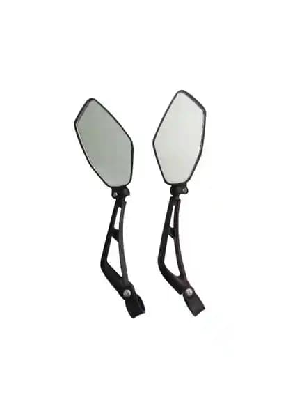 King Bisiklet Aynası Takımı Spor Büyük İnceleme Güvenli Sürüş İçin Uygun ve Pratik Bir Seçenek