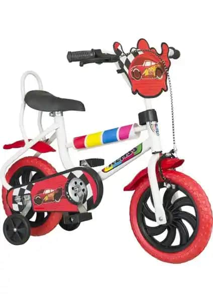 Klas 12 Jant Kırmızı Çocuk Bisikleti: Güvenli ve Dayanıklı Tasarım Özellikleri