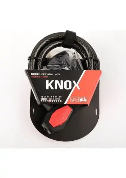 Knox Anahtarlı Kablo Kilit 6002 Güvenlik ve Dayanıklılık Sağlayan Çözüm
