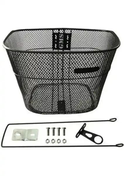 KNT 24 ve 26 İnç MTB Bisiklet Ön Sepetleri Dayanıklı ve İşlevsel Aksesuarlar