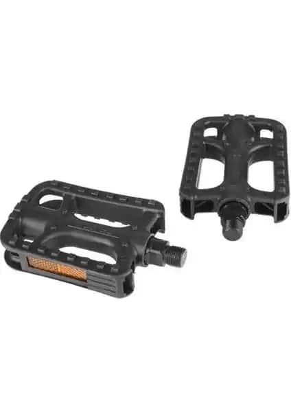 KNT Bilyalı Plastik Bisiklet Pedalı Dayanıklı ve Çok Yönlü Kullanım İçin Uygun