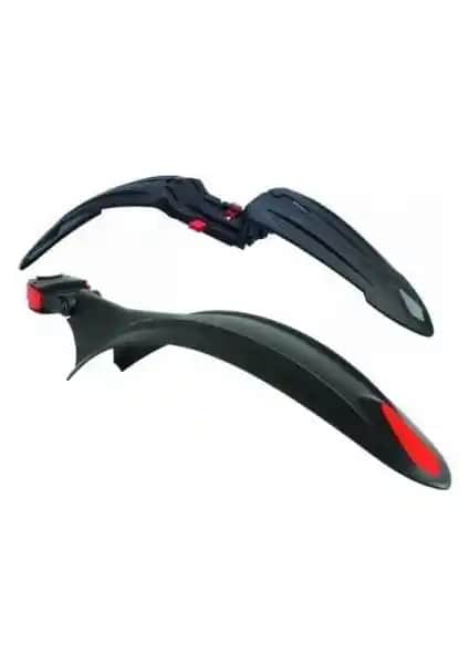 KNT MTB Bisiklet Çamurluk Seti Dayanıklı ve Çevre Dostu Tasarımıyla Uyum Sağlayan Aksesuar