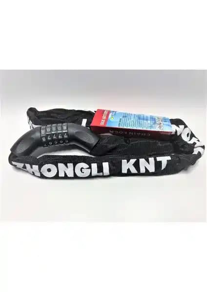 KNT Zincir Kilit 6 X1200 Knt Zhonglı Şifreli Güvenlik Çözümü ve Özellikleri