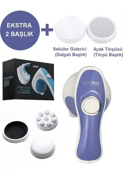 Kochler Selülit Karşıtı Masaj Aleti ve Masaj Cihazı: Etkili ve Kullanışlı Cilt Bakım Aracı