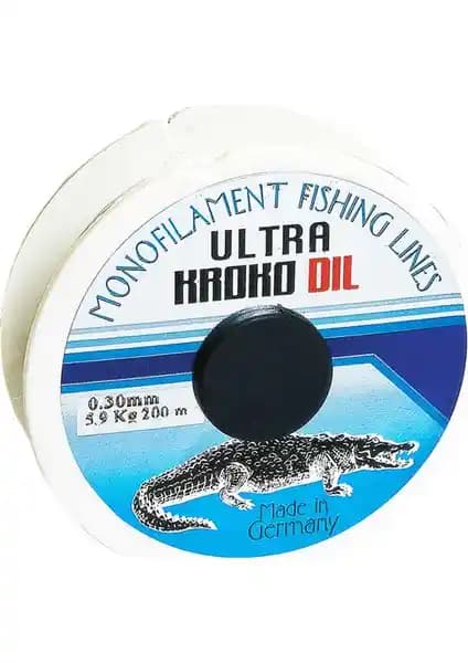 Krokodil Makara Monofilament Olta Misinası: Dayanıklı ve Ekonomik Balıkçılık Çözümü