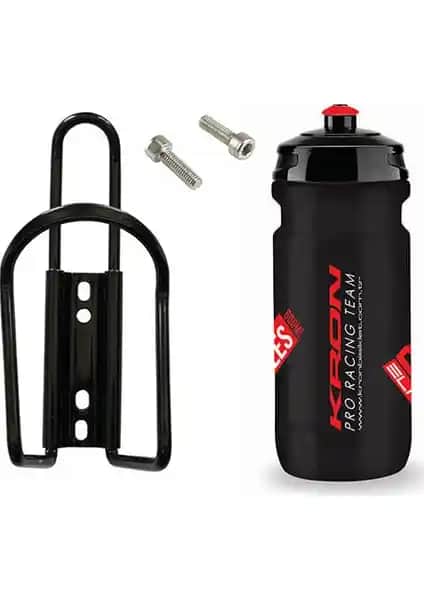 Kron Elite 600 ml Matara ve Matara Kafesi Seti: Dayanıklı ve Şık Tasarım Özellikleri