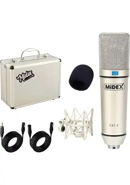 Lastvoice BM800BT ve Midex CX1 Mikrofon Setleri Karşılaştırması 2
