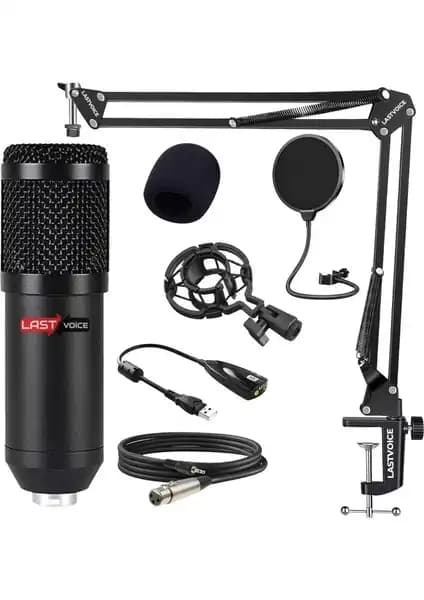 Lastvoice BM800BT ve Midex GMX-1ST Mikrofonlarının Detaylı Karşılaştırması 1