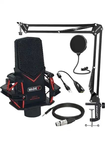 Lastvoice BM800BT ve Midex GMX-1ST Mikrofonlarının Detaylı Karşılaştırması 2