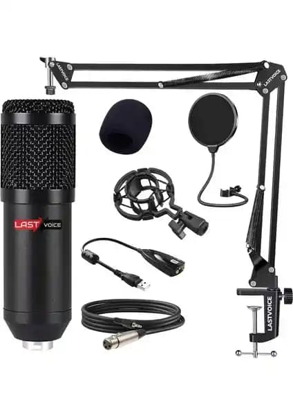 Lastvoice BM800BT ve Trust 22191 Gxt 212 Mico Mikrofonları Karşılaştırması ve Seçim Rehberi