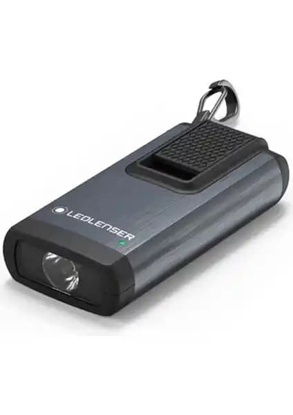 Led Lenser K6R GRAY El Feneri: Güçlü ve Pratik Taşınabilir Aydınlatma Çözümü