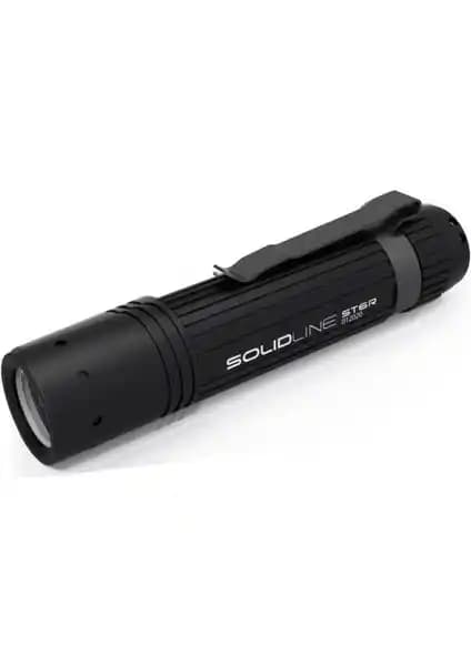 Led Lenser Solidline ST6R 800 Lümen El Feneri Güçlü ve Dayanıklı Aydınlatma Çözümü