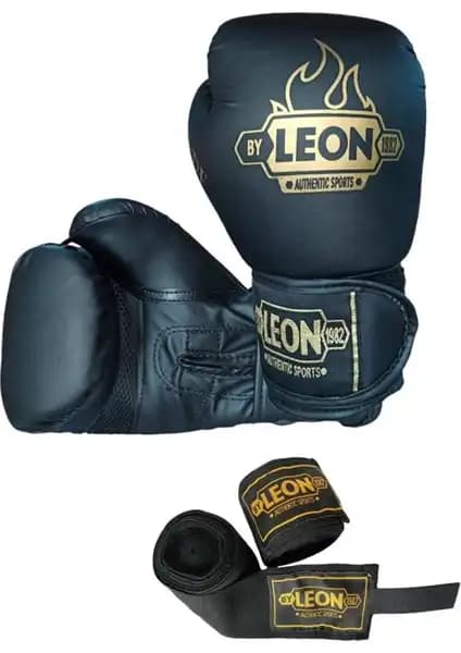 Leon Blade Serisi Spor Eldivenleri Boks Kick Boks ve Muay Thai İçin Dayanıklı ve Konforlu