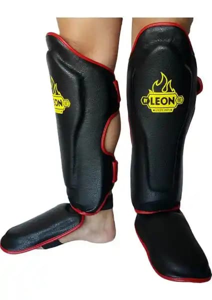 Leon Solid Kick Boks ve Muay Thai Ayak ile Kaval Koruyucu Ürün Tanıtımı ve Özellikleri