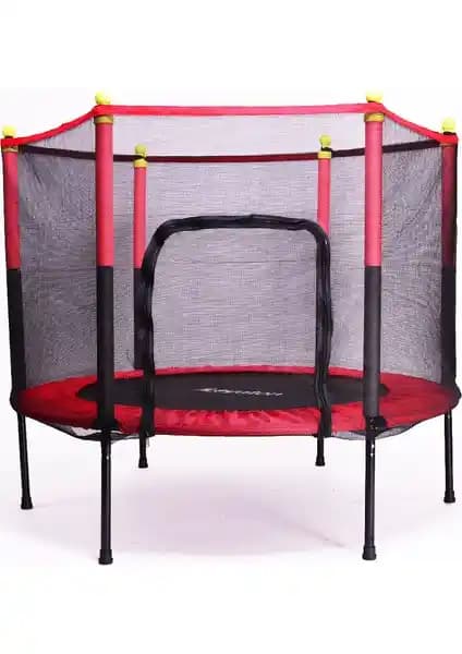 Leyaton Büyük Boy Trambolin Güvenli ve Dayanıklı Dış Mekan Eğlence Aracı