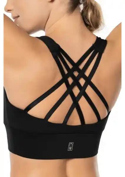 Lioness Activewear Siyah Yüksek Destekli Spor Sütyeni ve Özellikleri