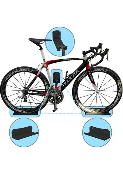Lmz Bisiklet Askı Aparatı: Dayanıklı ve Pratik Duvara Monte Bisiklet Saklama Çözümü