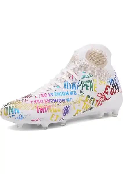 LRsmile Beyaz Futbol Ayakkabısı İncelemesi Performans ve Tasarım Özellikleri