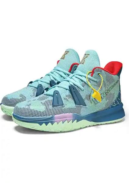 LRsmile Gençler Kaymaz Basketbol Ayakkabısı: Şık ve Konforlu Çocuk Spor Ayakkabısı
