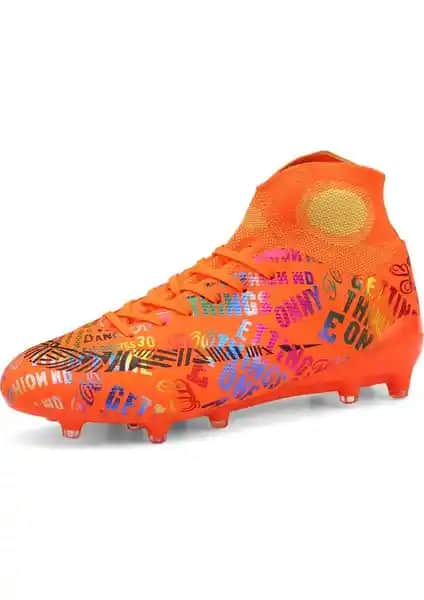 LRsmile Turuncu Futbol Ayakkabısı: Performans ve Tasarımda Yenilikçi Seçenek