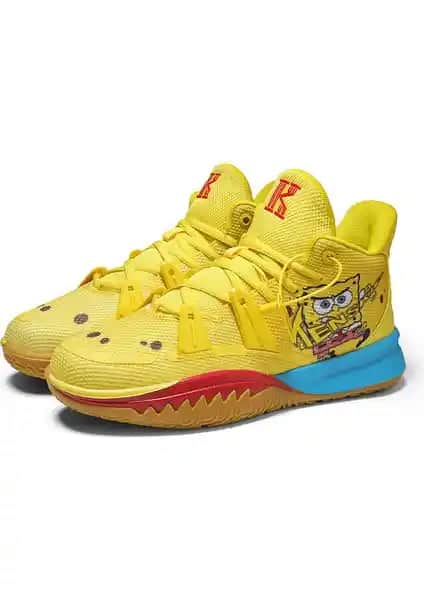 LRsmile Xcity Çocuk Basketbol Ayakkabısı: Şık ve Fonksiyonel Tasarım Detayları