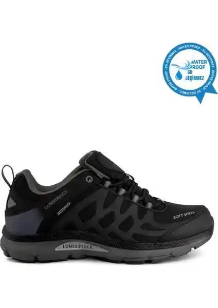 Lumberjack Erkek Siyah Outdoor Ayakkabı Dayanıklılık ve Konfor Sunar