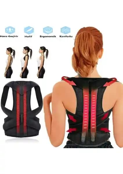 Markaflex Çift Balenli Bel Sırt Omuz Destekleyici Spor Korse Özellikleri ve Kullanım Alanları