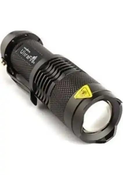 Markalonya UV Mor Işıklı El Feneri: Çok Yönlü ve Dayanıklı Aydınlatma Çözümü