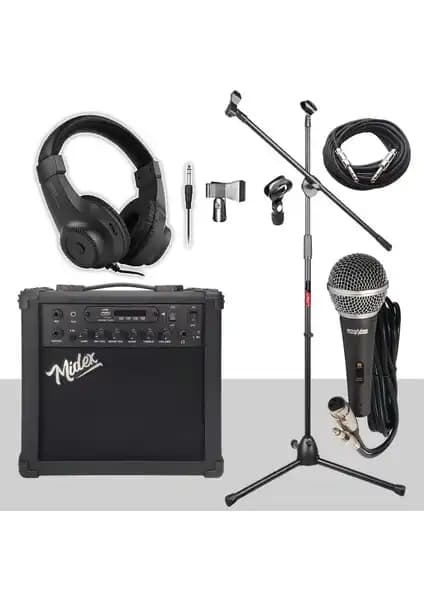 Marshall MG10G ve Midex MGA-25BK-PAK Karşılaştırması: Hangi Gitar Amfisi Sizin İçin Uygun 2