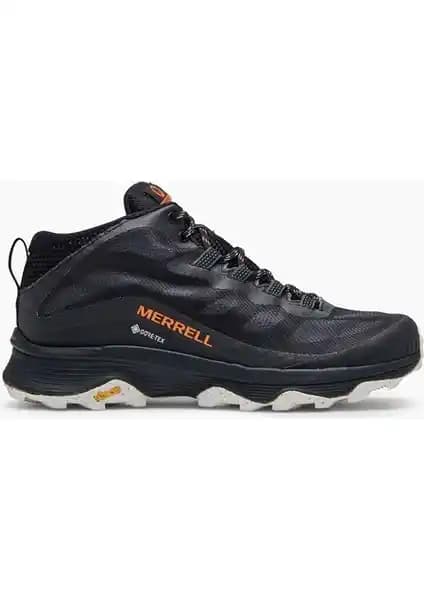 Merrell Moab Speed Mıd Gtx Siyah Erkek Bot: Dayanıklı ve Çok Yönlü Outdoor ve Şehir Kullanımı İçin