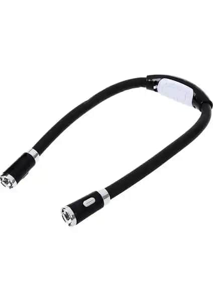Microcase Boyun Askılı Esnek LED Lamba ile Konforlu ve Pratik Gece Okuma Çözümü