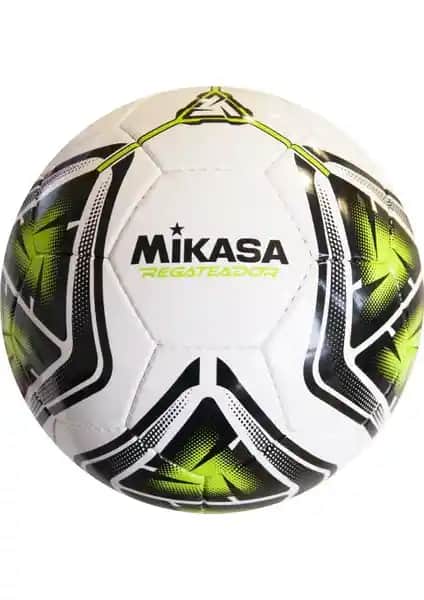 Mikasa 4 Numara Regateador Beyaz-Yeşil Futbol Topu Dayanıklı ve Çok Yönlü Kullanım