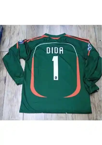 Milan 2007 Sezonu Dida Kaleci Forması: Koleksiyon ve Performans İçin Şık ve Dayanıklı Tasarım