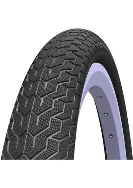 Mitas Zirra BMX Dış Lastik 20X2.25: Dayanıklı ve Performanslı Şehir İçin Uygun