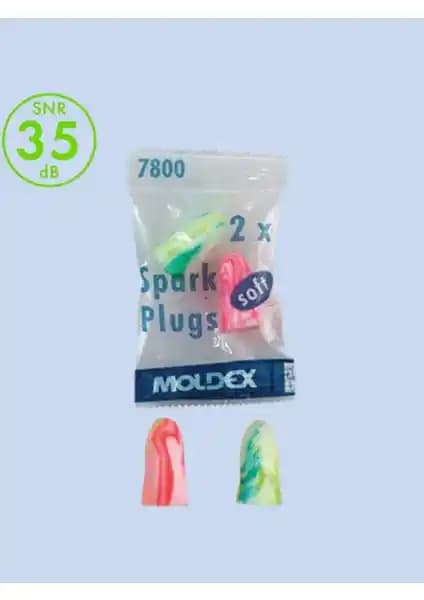 Moldex 7800 Ekstra Yumuşak Kulak Tıkacı: Çok Yönlü Gürültü Önleme ve Konfor