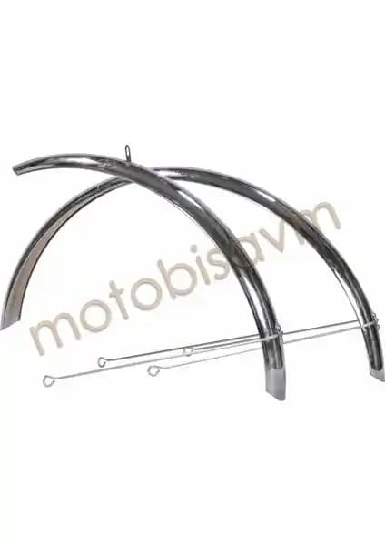 Motobisavm 26 MTB Krom Çamurluk: Dayanıklı ve Estetik Bisiklet Aksesuarı