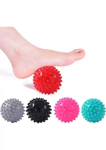 Mozsoo Vücut Egzersiz Masaj Topu: Kas Gerginliğini Azaltan Taşınabilir Rahatlatıcı Alet