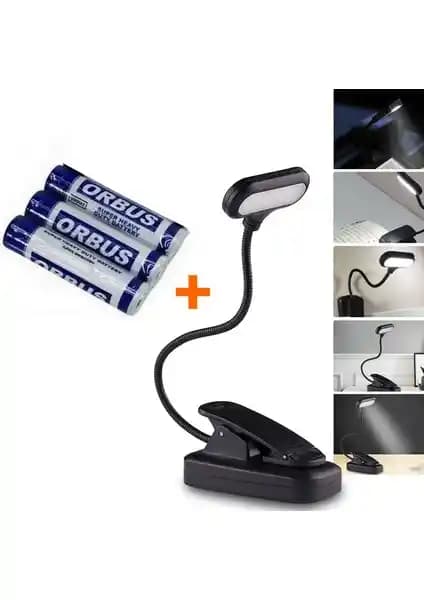 Neler Geldi Neler Klipsli Kitap Okuma Işığı Özellikleri ve Kullanım Avantajları