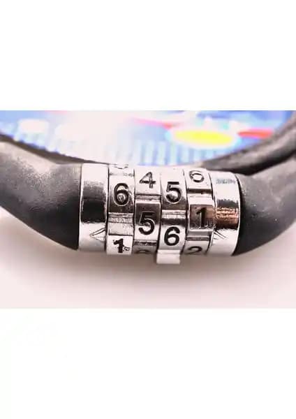 Neptüns Şifreli Çelik Bisiklet Kilidi Güvenliği Artıran Dayanıklı ve Pratik Çözüm