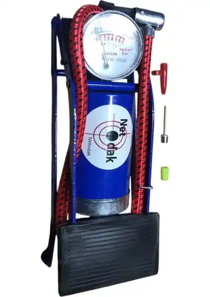 Netodak Bisiklet Pompası: Dayanıklı Metal Gövdesi ve Çok Amaçlı Kullanımıyla Pratik Hava Şişirme Çözümü