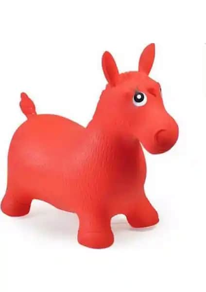 NeUygun Şişme Zıp Zıp Hayvanlar Pilates Eşeği Çocuklar İçin Güvenli ve Eğlenceli Oyun Aracı