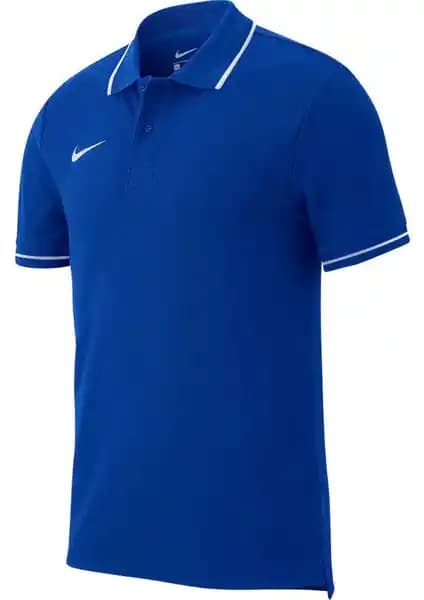 Nike M POLO TM CLUB19 SS Erkek Polo Tişörtü Günlük ve Spor Kullanımına Uygun Şık Tasarım